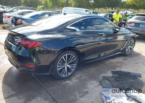 2018 Infiniti Q60 3.0T Luxe from USA, damaged, VIN JN1EV7EL0JM392686